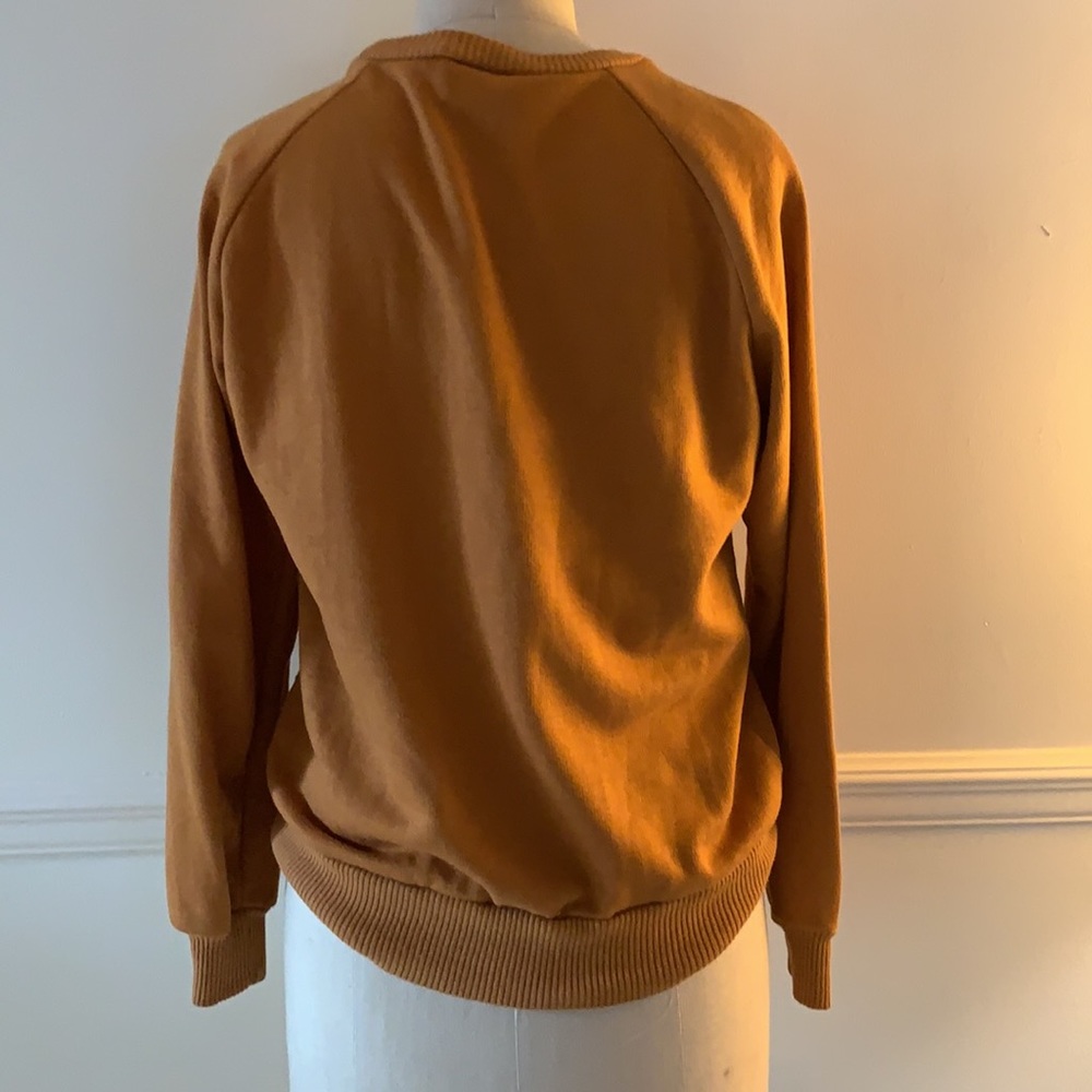 Vintage sweatshirt with fox - Picture 6 of 6